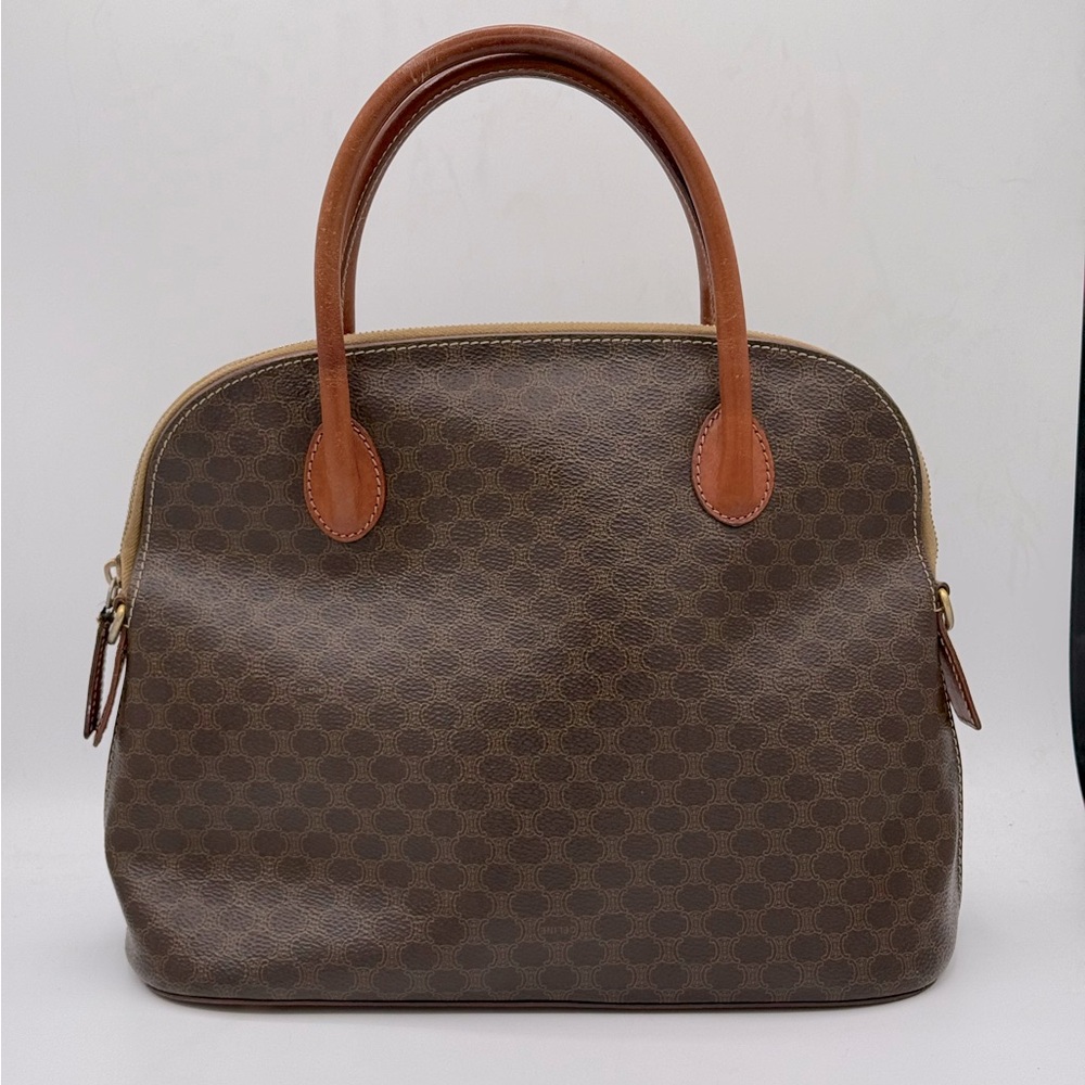 Celine Vintage Top Handle Bag